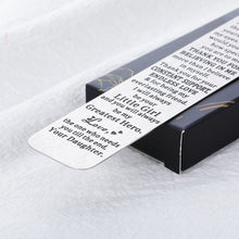 将图片加载到图库查看器,Dad Gifts for Fathers Day Dad Birthday Gift from Daughter, Dad Daughter Gift, Inspirational Bookmark for Daddy Stepdad Men Book Lover Christmas Valentines Appreciation Adoption Gifts for Father In Law