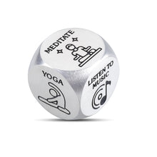 将图片加载到图库查看器,Self Care Anxiety Relief Gifts Dice for Women Men Stress Relief Gifts for Him Her Mental Health Gifts for Female Male Teenager Boys Girls Stocking Stuffers Friends Daughter Christmas Valentines Gifts