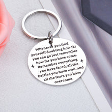 将图片加载到图库查看器,Inspirational Gifts Funny Double-Sided Keychain for Friend Birthday Friendship Gifts for Women Men Son Daughter Graduation Gifts for Him Her Teen Boys Girls Bestie Coworker Christmas Valentines Gifts