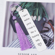 将图片加载到图库查看器,Funny Gifts Bookmark for Women Book Lovers Birthday Gifts for Female Bookish Bookworm Friends Lady Soul Sister Gag Christmas Valentines Gifts Bookmarks for Spicy Reader Book Club Reading Gifts for Her
