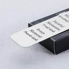 将图片加载到图库查看器,Christian Gifts for Women Men Inspirational Bible Verse Bookmark for Book Lovers Pastor Christmas Stocking Stuffers for Teens Boys Girls Religious Gifts for Daughter Friends Communion Baptism Gifts