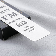 将图片加载到图库查看器,Funny Bookmarks for Women Men Book Lovers Bookish Friends Birthday Gifts for Her Him Spicy Book Reader Book Maker Gifts for Bookworms Book Club Gifts Christmas Stocking Stuffers for Teenager Boys Girl