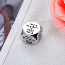 将图片加载到图库查看器,Anniversary for Him Her Date Night Gifts for Boyfriend Girlfriend Couple Gifts for Women Men for Husband Wife 11th Anniversary Steel Gifts for Wedding Christmas Valentines Birthday