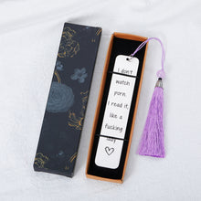 将图片加载到图库查看器,Funny Gifts Bookmark for Women Book Lovers Birthday Gifts for Female Bookish Bookworm Friends Lady Soul Sister Gag Christmas Valentines Gifts Bookmarks for Spicy Reader Book Club Reading Gifts for Her