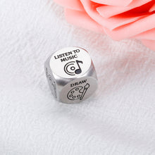 将图片加载到图库查看器,Self Care Anxiety Relief Gifts Dice for Women Men Stress Relief Gifts for Him Her Mental Health Gifts for Female Male Teenager Boys Girls Stocking Stuffers Friends Daughter Christmas Valentines Gifts