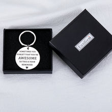 将图片加载到图库查看器,Inspirational Gifts Funny Double-Sided Keychain for Friend Birthday Friendship Gifts for Women Men Son Daughter Graduation Gifts for Him Her Teen Boys Girls Bestie Coworker Christmas Valentines Gifts