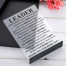 将图片加载到图库查看器,Team Leader Gifts for Women Men Thank You Leadership Gifts for Mentor Supervisor Lady Boss Day Appreciation Gifts for Employee Coworker Birthday Leaving Going Away Gifts for Retirement Christmas