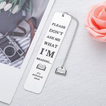 将图片加载到图库查看器,Funny Bookmarks for Women Men Book Lovers Bookish Friends Birthday Gifts for Her Him Spicy Book Reader Book Maker Gifts for Bookworms Book Club Gifts Christmas Stocking Stuffers for Teenager Boys Girl