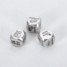 将图片加载到图库查看器,Funny Anniversary Couple Gifts for Husband Wife Wedding Gifts for Newlyweds Date Night Ideas Women Men Christmas Valentines Day for Him Her Birthday Gift for Boyfriend Girlfriend 3pcs Couple Game Dice