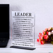 将图片加载到图库查看器,Team Leader Gifts for Women Men Thank You Leadership Gifts for Mentor Supervisor Lady Boss Day Appreciation Gifts for Employee Coworker Birthday Leaving Going Away Gifts for Retirement Christmas