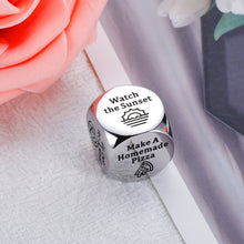 将图片加载到图库查看器,Anniversary for Him Her Date Night Gifts for Boyfriend Girlfriend Couple Gifts for Women Men for Husband Wife 11th Anniversary Steel Gifts for Wedding Christmas Valentines Birthday