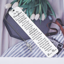 将图片加载到图库查看器,Inspirational Bookmark Gifts for Teen Girl Daughter Birthday Coming-of-Age Gifts from Mom Graduation Gifts for Her Daughter Back to School Wedding Valentines Christmas Present for Women Teen Girls