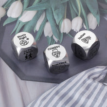 将图片加载到图库查看器,Funny Anniversary Couple Gifts for Husband Wife Wedding Gifts for Newlyweds Date Night Ideas Women Men Christmas Valentines Day for Him Her Birthday Gift for Boyfriend Girlfriend 3pcs Couple Game Dice