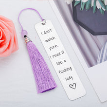 将图片加载到图库查看器,Funny Gifts Bookmark for Women Book Lovers Birthday Gifts for Female Bookish Bookworm Friends Lady Soul Sister Gag Christmas Valentines Gifts Bookmarks for Spicy Reader Book Club Reading Gifts for Her
