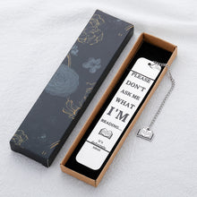 将图片加载到图库查看器,Funny Bookmarks for Women Men Book Lovers Bookish Friends Birthday Gifts for Her Him Spicy Book Reader Book Maker Gifts for Bookworms Book Club Gifts Christmas Stocking Stuffers for Teenager Boys Girl