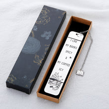 将图片加载到图库查看器,Funny Bookmark for Women Men Bookish Book Lovers Friends Birthday Gifts for Him Her Spicy Book Reader Book Mark Gifts for Female Bookworms Reading Gifts from Book Club Christmas Stocking Stuffers