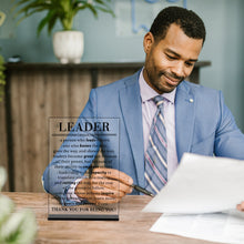 将图片加载到图库查看器,Team Leader Gifts for Women Men Thank You Leadership Gifts for Mentor Supervisor Lady Boss Day Appreciation Gifts for Employee Coworker Birthday Leaving Going Away Gifts for Retirement Christmas