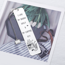 将图片加载到图库查看器,Funny Bookmark for Women Men Bookish Book Lovers Friends Birthday Gifts for Him Her Spicy Book Reader Book Mark Gifts for Female Bookworms Reading Gifts from Book Club Christmas Stocking Stuffers