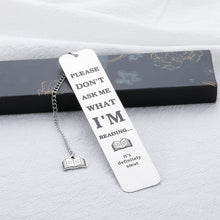 将图片加载到图库查看器,Funny Bookmarks for Women Men Book Lovers Bookish Friends Birthday Gifts for Her Him Spicy Book Reader Book Maker Gifts for Bookworms Book Club Gifts Christmas Stocking Stuffers for Teenager Boys Girl