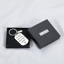 将图片加载到图库查看器,Stocking Stuffers for Teenage Boys Girls Son Daughter Christmas Valentines Gifts from Mom Dad Inspirational Key Chain Gift for New Driver Men Women Boyfriend Birthday Gifts Have Fun Be Safe Keychain