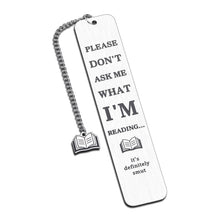 将图片加载到图库查看器,Funny Bookmarks for Women Men Book Lovers Bookish Friends Birthday Gifts for Her Him Spicy Book Reader Book Maker Gifts for Bookworms Book Club Gifts Christmas Stocking Stuffers for Teenager Boys Girl