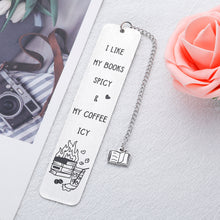 将图片加载到图库查看器,Funny Bookmark for Women Men Bookish Book Lovers Friends Birthday Gifts for Him Her Spicy Book Reader Book Mark Gifts for Female Bookworms Reading Gifts from Book Club Christmas Stocking Stuffers