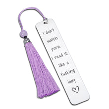 将图片加载到图库查看器,Funny Gifts Bookmark for Women Book Lovers Birthday Gifts for Female Bookish Bookworm Friends Lady Soul Sister Gag Christmas Valentines Gifts Bookmarks for Spicy Reader Book Club Reading Gifts for Her