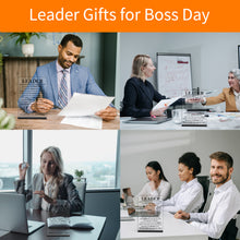 将图片加载到图库查看器,Team Leader Gifts for Women Men Thank You Leadership Gifts for Mentor Supervisor Lady Boss Day Appreciation Gifts for Employee Coworker Birthday Leaving Going Away Gifts for Retirement Christmas