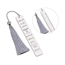 将图片加载到图库查看器,Bible Verse Bookmark Christmas Christian Gifts for Women Men Kids Religious Faith Easter Gifts Prayer Bible Believers Charm for Him Her Teens Blessings Religion Scripture for Godson Friends Birthday