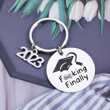 将图片加载到图库查看器,Funny Graduation Keychain Gifts for Class of 2023 Women Men Grads Gifts for Her Him High School Student Girls Boys College Masters Presents for Nursing Law School Female Gifts from Best Friend Mom Dad
