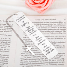 将图片加载到图库查看器,Baptism Gifts for Girls Boys Christian Confirmation Gifts for Women Men Inspirational Bible Verses Bookmark for Son Daughter Godson Christmas Birthday Easter Catholic Confirmation Gift for Him Her