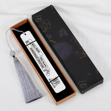 将图片加载到图库查看器,Book Lover Appreciation Gifts for Women Friend Bookmark with Tassel for Female Reader Inspirational Graduation Gifts for Daughter Teen Girls Student Teacher Boss Lady Coworker Christmas Birthday Charm