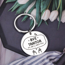 将图片加载到图库查看器,Coworker Leaving Gifts for Women, Funny Keychain Goodbye Gifts for Coworkers, Naughty Farewell Gifts for Boss Manager, Gag Going Away Present for Office Friend, New Job Good Luck Work Gifts for Men