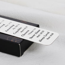 将图片加载到图库查看器,Inspirational Christian Religious Gifts Bible Verse Bookmark for Women Christmas Stocking Stuffers for Her Catholic Sister Friends Teen Girl Birthday Gifts for Bookworms Goddaughter Book Lover Readers