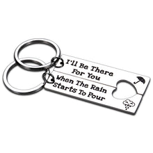 将图片加载到图库查看器,Best Friend Birthday Gifts Keychain for Women Men Teen Girls Boys TV Show Friends Merchandise Gifts for Fans Friendship Jewelry for BFF Valentines Day Couple Gifts I'll Be There for You