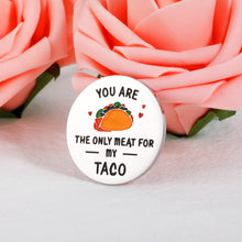 将图片加载到图库查看器,Funny Gifts for Husband Boyfriend Pocket Token Humor Valentines Gifts for Him Her Naughty Anniversary Birthday Wedding Couple Gifts for Hubby Groom Fiancé Gag Taco Lover Gifts from Wife Girlfriend