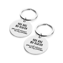 将图片加载到图库查看器,Eunigem Best Friend Gifts Keychain Couple Set Gift for Him Her You are My Person Bestie Gift Keychain, Sisters Gift Keychain, BFF Gift Inspirational Friendship Gift for Women Men Teens Girls Boys