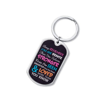 将图片加载到图库查看器,Inspirational Keychain Graduation Gifts for Women Men Him Her Always Remember You are Braver Than You Believe Personalized Birthday Charms Pendant for Kids Teens Students Boys Girls
