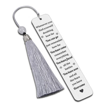 将图片加载到图库查看器,Encouragement Sobriety Gifts for Men Women Friend Get Well Soon Birthday Christmas Gifts for Son Daughter Graduation Bookmark Gift for High School Student Teen Boy Back to School Coming-of-age Present
