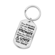 将图片加载到图库查看器,Inspirational Graduation Keychain Gifts for Women Men Him Her Always Remember You are Braver Than You Believe Personalized Birthday Charms Pendant for Kids Teens Students Boys Girls