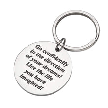 将图片加载到图库查看器,Inspirational 2021 Graduation Gifts for Her Him High School College Keychain