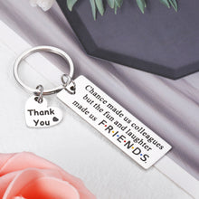 将图片加载到图库查看器,Coworker Keychain Gifts for Office Women Men Boss Mentor Leader Boss Day Birthday Going Away Promotion Farewell Goodbye Retirement Employee Appreciation Thank You Xmas Gifts for Colleagues Friends