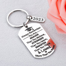 将图片加载到图库查看器,2023 Graduation Gifts for Him College Graduation Gifts for Her Senior High School Gifts for Son Daughter Best Friends Nursing Law School PhD Masters Degree Kindergarten Preschool Graduation Keychain