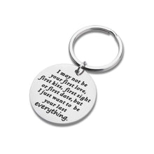 将图片加载到图库查看器,Couples Keychains Set Gifts for Boyfriend Girlfriend 2pcs I Love You More Best Wedding Anniversary Christmas Birthday Gift for Her Him Hubby Wifey Friend Couple Key Ring Jewelry Charm Pendant