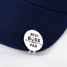 将图片加载到图库查看器,Boss Gifts for Men Women Boss Lady Christmas Present Golf Ball Marker for Golf Lovers Leader Mentor Boss Day Birthday Gifts Idea for Him Her Retirement Valentines Thank You Charm Golf Accessories