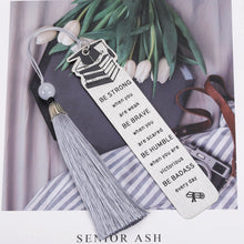 将图片加载到图库查看器,Graduation Gifts for Him Her Class 2022 Senior Inspirational Gifts Bookmark for High School College Medical Student Boys Girls Mom to Master Son Daughter Graduates Gifts Nursing School Nurses Grad