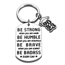 将图片加载到图库查看器,Class of 2023 Graduation Gifts for Her Him Inspirational Keychain High School Student Graduation Present for College Women Men Masters PhD Graduates Son Daughter Friends 2023 Senior Night Grad Gift