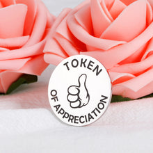 将图片加载到图库查看器,Teacher Coach Appreciation Thank You Gifts for Boss Leader Inspirational Token Charm for Volunteer Coworkers Going Away Leaving from Staff Team Holiday Goodbye Gifts for Nurses Office Women Men