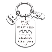 将图片加载到图库查看器,Father Gifts From Daughter Son To Dad Keychain Daddy Birthday Wedding Christmas Gifts for New Father Papa Step Dad to Be Father of Bride Fathers Day Presents from Kids Daughter In Law Goddaughter Wife