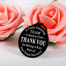 将图片加载到图库查看器,Team Coworker Employee Appreciation Gifts for Women Men Staff Thank You Gifts Keychain for Mentor Leader Leaving Office Going Away Present for Nurse Teacher Coach Goodbye Gift for Work Friend Birthday